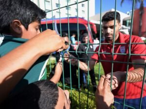 شاهد: منتخب إيران يعيش أجواء المونديال مبكرا في المكسيك