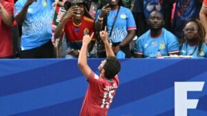 بالفيديو.. البرتغالي جواو نيفيز يفتتح سجله المونديالي بهدف لا ينسى