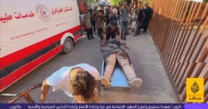 شهيدان في قصف للاحتلال على مقهى بمواصي خان يونس