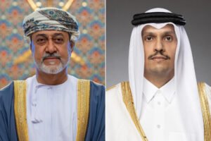قطر وسلطنة عمان تؤكدان ضرورة ضمان حرية الملاحة في مضيق هرمز