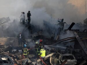 دويّ انفجارات في العاصمة اللبنانية بيروت