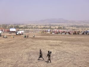 صور فضائية تكشف تقدما متواصلا في تشييد أكبر مطار أفريقي بإثيوبيا