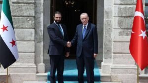 أردوغان يحث على تطوير علاقات حسن الجوار بين لبنان وسوريا لمصلحة المنطقة