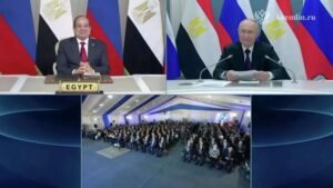 السيسي: أقدم الشكر لـ"بوتين" على التعاون "البناء".. وقريبا تركيب وعاء ضغط المفاعل الثاني بالضبعة