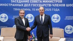 عراقجي يشيد بموقف روسيا المندد بالهجمات على إيران