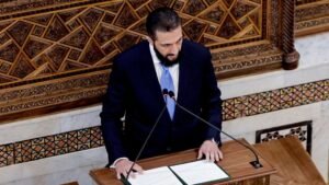 بحضور الشرع… مجلس الشعب الجديد يعقد أولى جلساته في دمشق