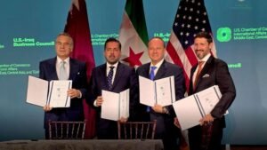 سوريا والعراق يوقعان مذكرة تفاهم لإعادة تأهيل خط أنابيب "كركوك- بانياس"