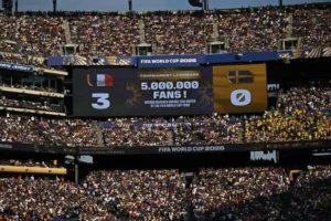 مونديال 2026 يكسر حاجز 5 ملايين متفرج