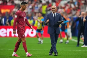 مارتينيز يرحل عن تدريب البرتغال… ويشكر رونالدو