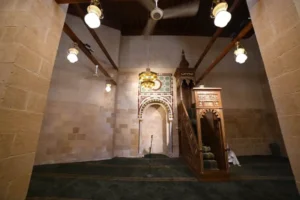 مصر: مسجد محمد بك الصغير الأثري بحُلة جديدة بعد الترميم