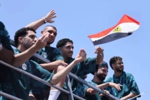 تفاعل «سوشيالي» مع الاستقبال الاستثنائي لمنتخب مصر في العلمين