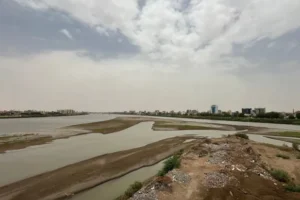 انحسار النيل يكشف عن ثغرات إدارة المياه في السودان
