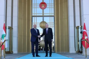 إردوغان: تركيا ترغب بالمشاركة في مبادرات تضمن سيادة لبنان