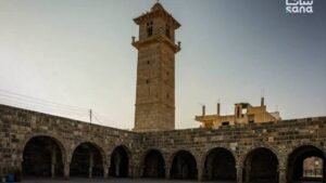 من عمر بن الخطاب إلى الثورة السورية.. الجامع العمري على قوائم اليونسكو