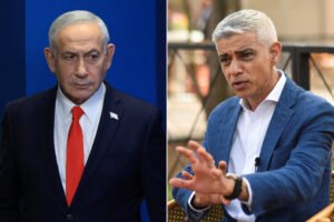 "غير مرحب به في لندن".. صادق خان يتحدى نتنياهو ويفجر سجالا في بريطانيا