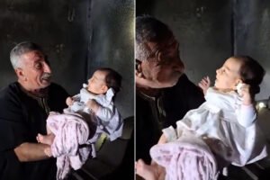 "كانت تغفو في سريرها".. نجاة رضيعة من حريق أشعله مستوطنون بنابلس