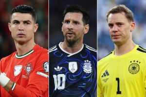 4 أساطير و5 أرقام قياسية.. كيف أصبح مونديال 2026 بطولة المخضرمين؟