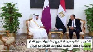اتصالات مصرية لاحتواء أزمة إيران