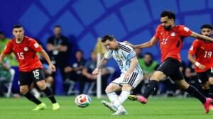 مباراة مصر والأرجنتين تصل إلى الأمم المتحدة