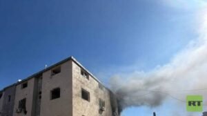 مراسلتنا: مسيرة إسرائيلية تشن 3 غارات على شقة سكنية في النبطية الفوقا