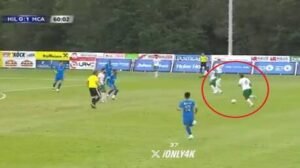 شاهد.. هدف جزائري صاروخي في مرمى الهلال السعودي