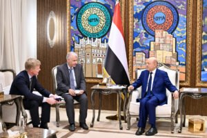 مبعوث الأمم المتحدة يبحث في الرياض خفض التصعيد في اليمن