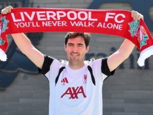 أول تصريحات إيراولا بعد توليه تدريب ليفربول الإنجليزي