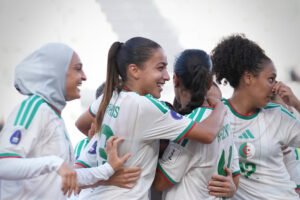 الجزائر تهزم السنغال في افتتاح كأس أفريقيا للسيدات