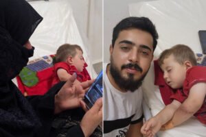 صورة أبكت الآلاف.. كيف انتهت قصة طفل حادثة طريق دمشق-دير الزور ووالدته؟