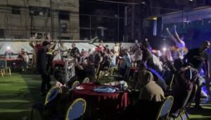احتفلت بفوز إسبانيا.. غزة تسرق لحظة فرح من قلب الحرب