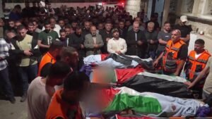 الاحتلال يحاصر بلدة تل ويمنع تشييع شهدائها إلا بشروط تعجيزية