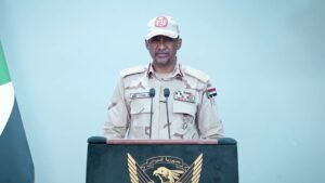 بعد تراجع قواته بكردفان.. حميدتي يقرر الالتحاق بالخطوط الأمامية