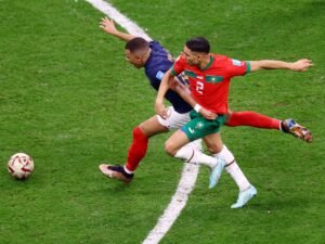 موعد مباراة فرنسا والمغرب في ربع نهائي كأس العالم والتشكيلتان المتوقعتان