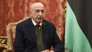 عقيلة صالح يعلن دعم مجلس النواب للمبادرات السياسية ويدعو لتوحيد السلطة وإجراء الانتخابات