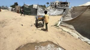 "فتح": الموقف المصري أحبط المخططات الإسرائيلية لتهجير أهالي غزة
