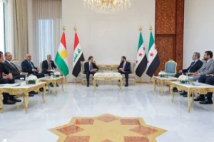 الشرع ونيجيرفان بارزاني يبحثان دمج «قسد»