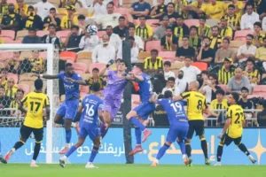 الدوري السعودي: التوقفات تستنزف 48 % من زمن المباريات