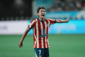 لي كانغ إن سعيد بضربة البداية مع أتلتيكو مدريد