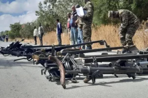 سلطات تيغراي تتهم الجيش الفيدرالي الإثيوبي بتنفيذ ضربات بمسيّرات