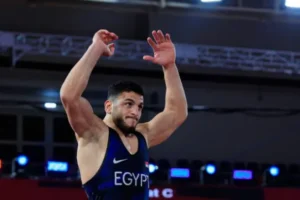 محمد القاسم يضمن لمصر الميدالية الثالثة في ألعاب البحر المتوسط