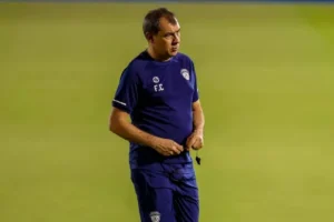 كاريلي: التعاون صعب… وثقتي بلاعبي الفيحاء كبيرة  