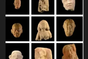 مصر: اكتشاف بقايا مجمع سكني بمنطقة معبد سخمت في ميت رهينة