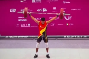 «ألعاب البحر المتوسط»: المصري نور الدين زكي يتوّج بذهبية وفضية في رفع الأثقال