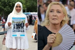 مشروع حزب لوبان لمعاقبة المحجبات يثير عاصفة انتقادات في فرنسا
