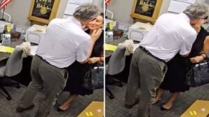 سياسية أمريكية متزوجة تفضح نفسها بفيديو لقبلة حميمية مع عمدة محلي لتحبط ابتزاز خصومها لها