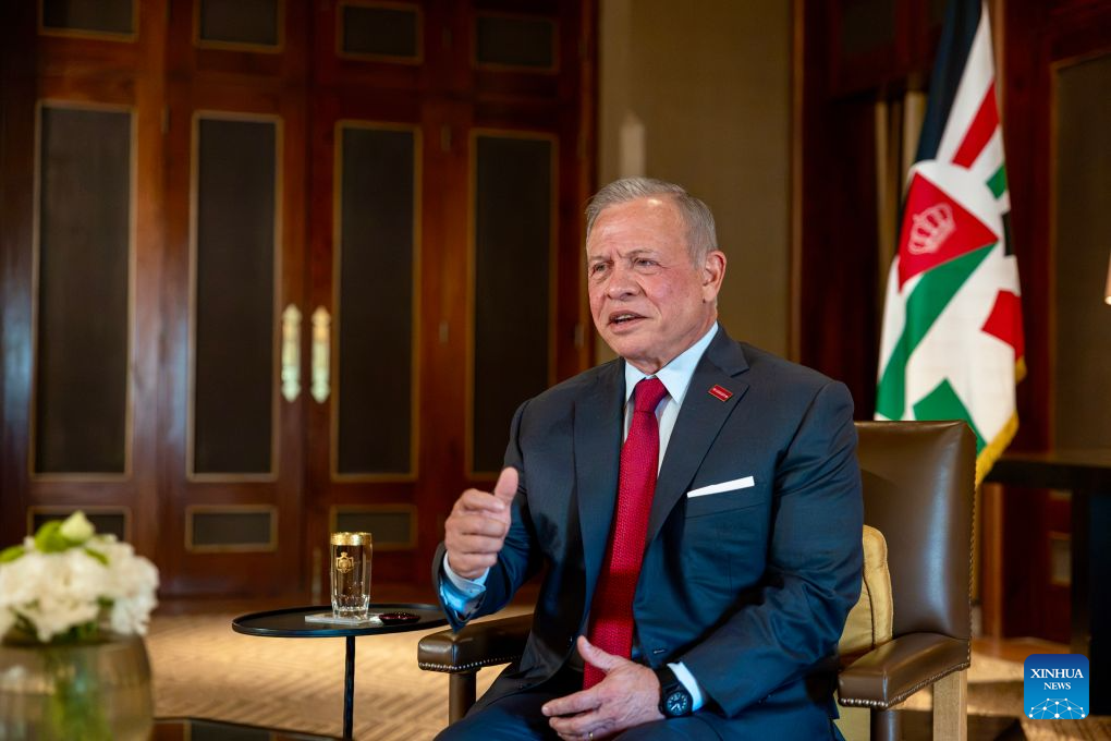 العاهل الأردني الملك عبدالله الثاني