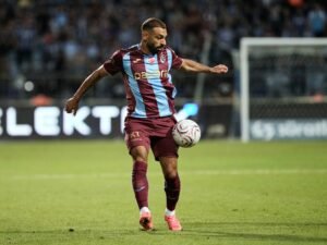 شاهد.. محمد صلاح يفتتح رصيده التهديفي مع طرابزون سبور التركي