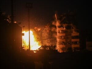 إصابات بنيران الاحتلال في غزة عقب إعلان نتنياهو رفض خريطة الطريق