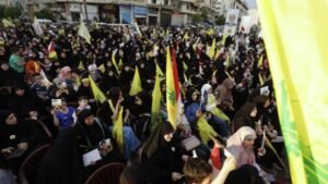 "حزب الله": العدوان الإسرائيلي يهدف إلى الضغط على السلطة اللبنانية وابتزازها
