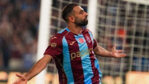 "هاتريك وتألق مذهل"… صلاح يقود طرابزون سبور لاكتساح غلطة سراي برباعية نظيفة